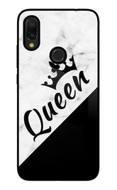 Queen Redmi Y3 Back Cover